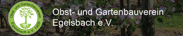Obst und Gartenbauverein Egelsbach TOP BIld